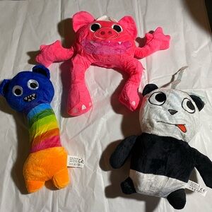Scary stuffies